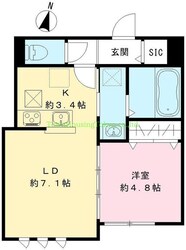 スレイベル井の頭の物件間取画像